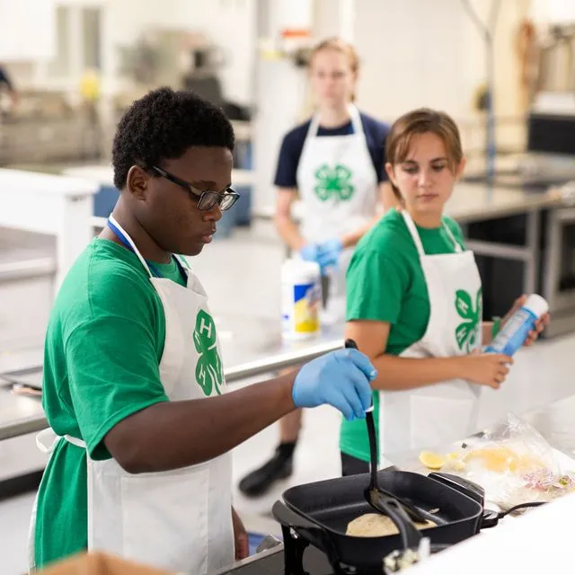 thumbnail for publication: Proper Personal Preparation for the Florida 4-H Food Challenge Competition